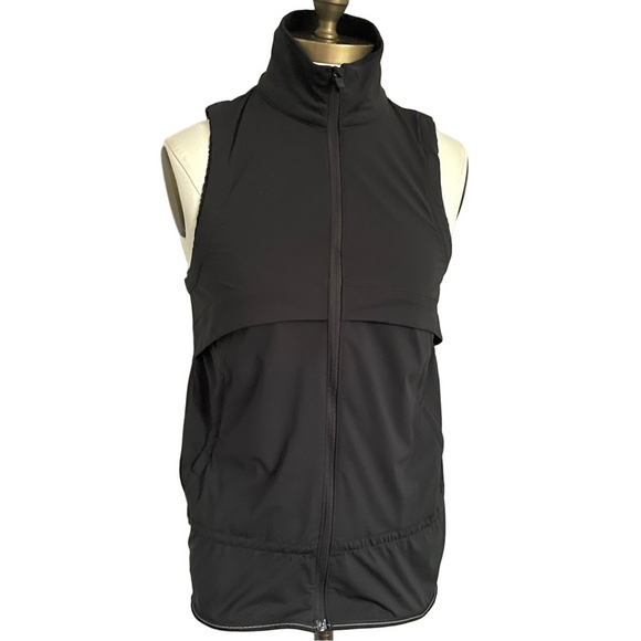 Lululemon Black Kicking Asphalt Vest - 4 - Picture 2 of 13